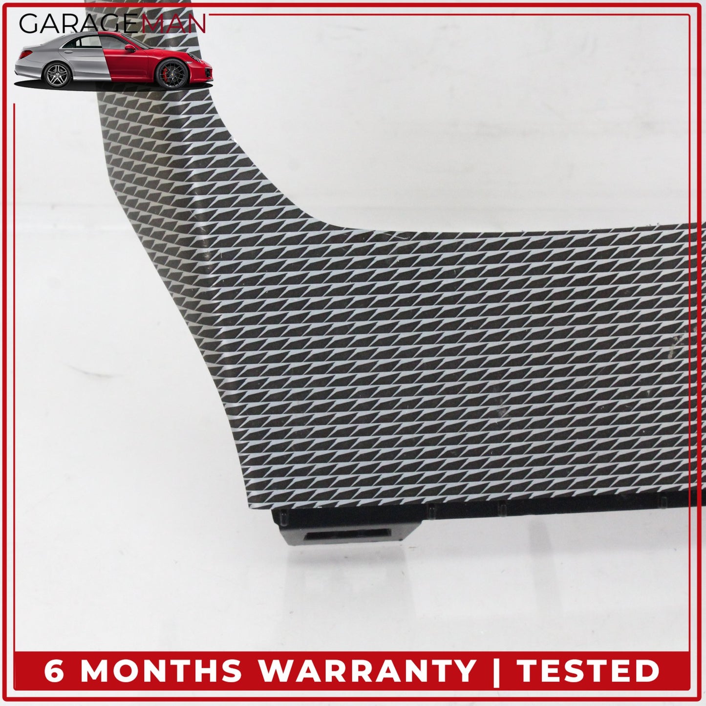 2019-2024 BMW M340i G20 Center Console Shifter Trim Bezel Cover Aluminum OEM