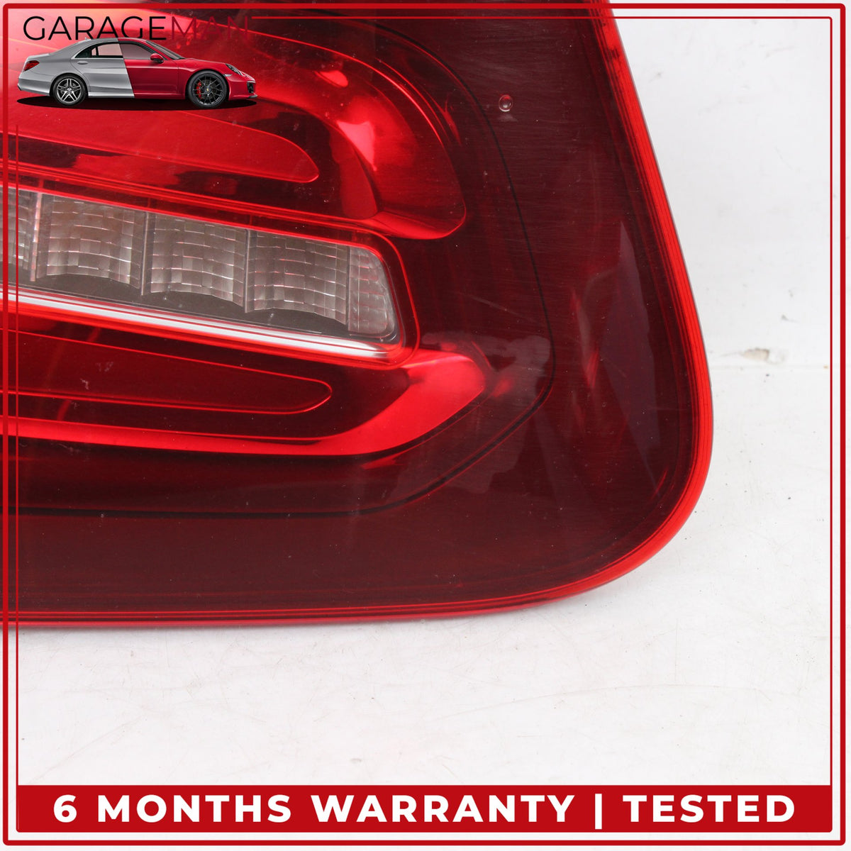 2016-2019 Mercedes-Benz GLC300 Rear Left Inner Tail Light 2539062900 OEM