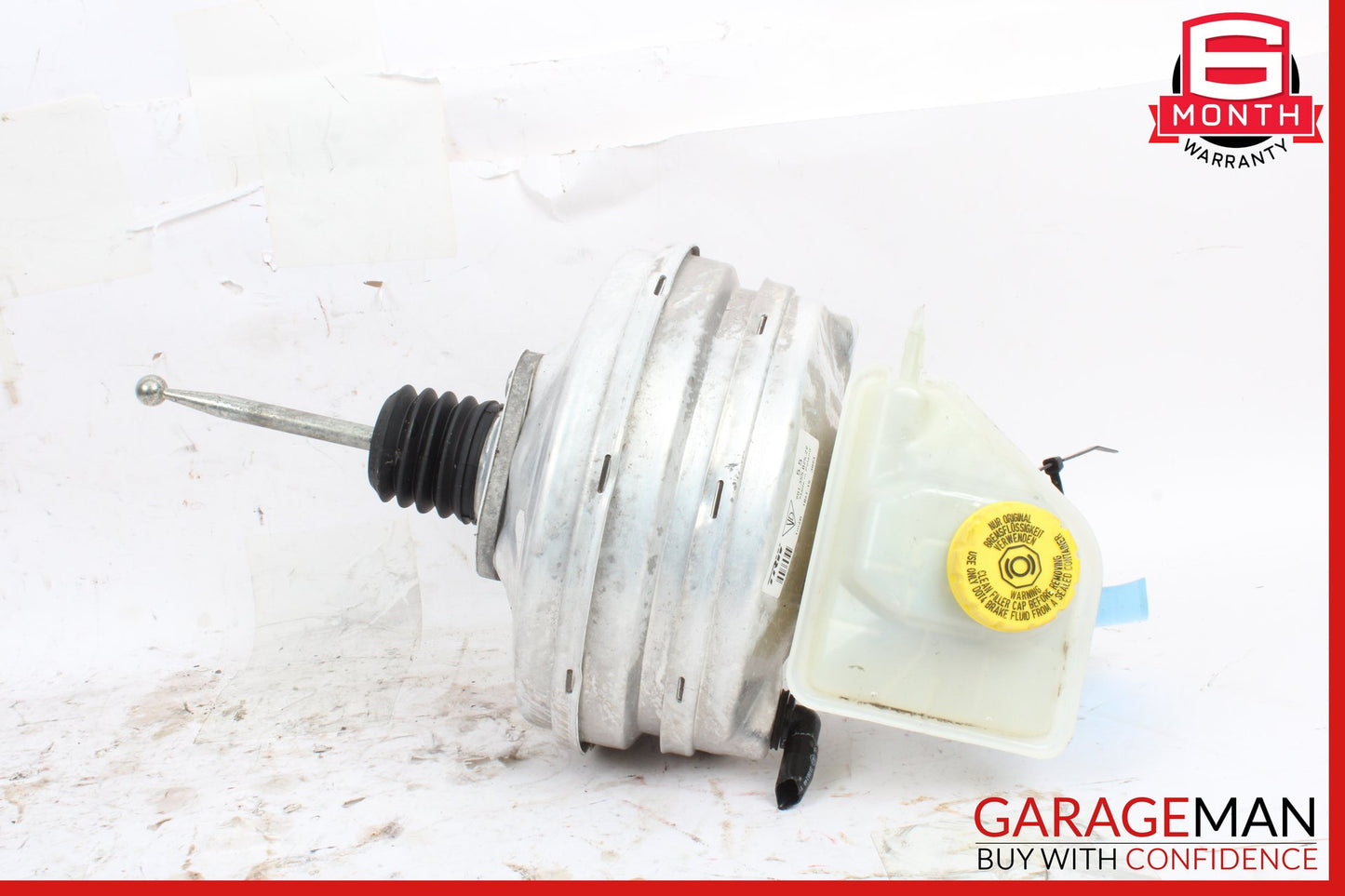 2013-2016 Porsche Cayman 981 Power Brake Booster Master Cylinder w/ Reservoir
