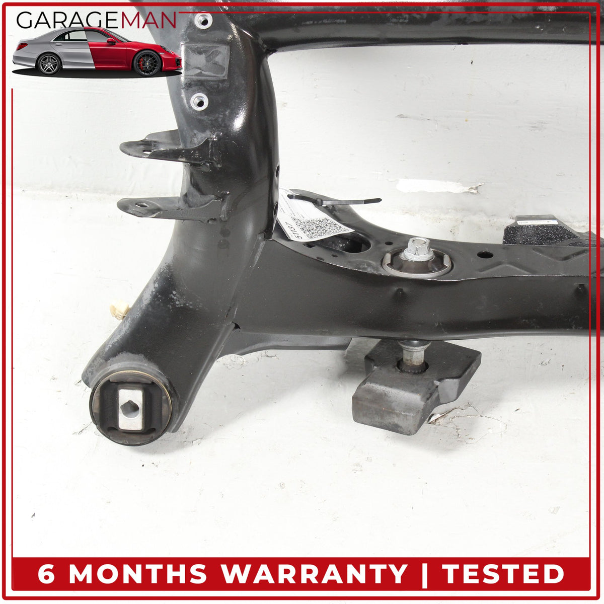 2012-2016 BMW 328i F30 Rear Sub Frame Subframe Crossmember 6857723 OEM