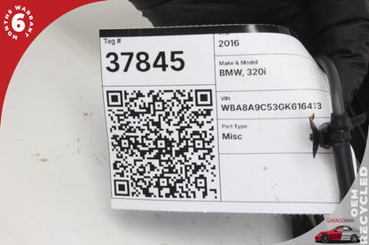 2012-2018 BMW 320i F30 Front Right Passenger Side Seat Airbag 7239616