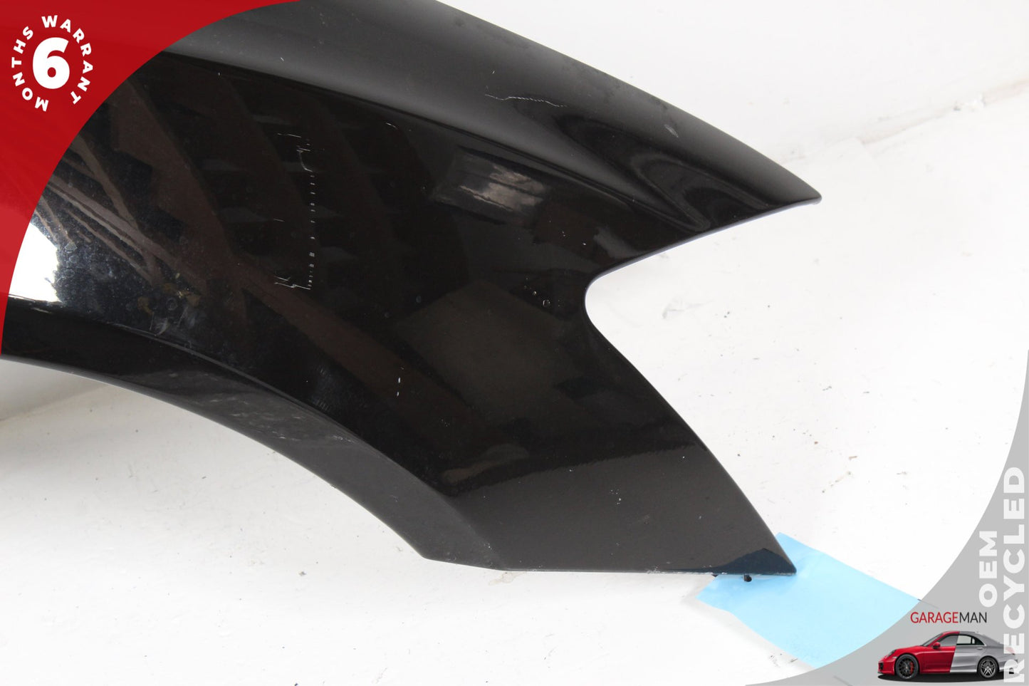 2007-2013 Mercedes W221 S550 S350 Front Right Passenger Side Fender Black OEM