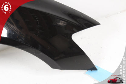 2007-2013 Mercedes W221 S550 S350 Front Right Passenger Side Fender Black OEM