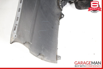 2015-2018 Mercedes W205 C300 C400 Sedan Base Rear Bumper Cover Assembly Gray OEM