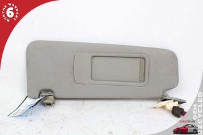 2011-2016 BMW 528i 535i F10 Front Left Driver Side Sun Visor Gray 7248861 OEM