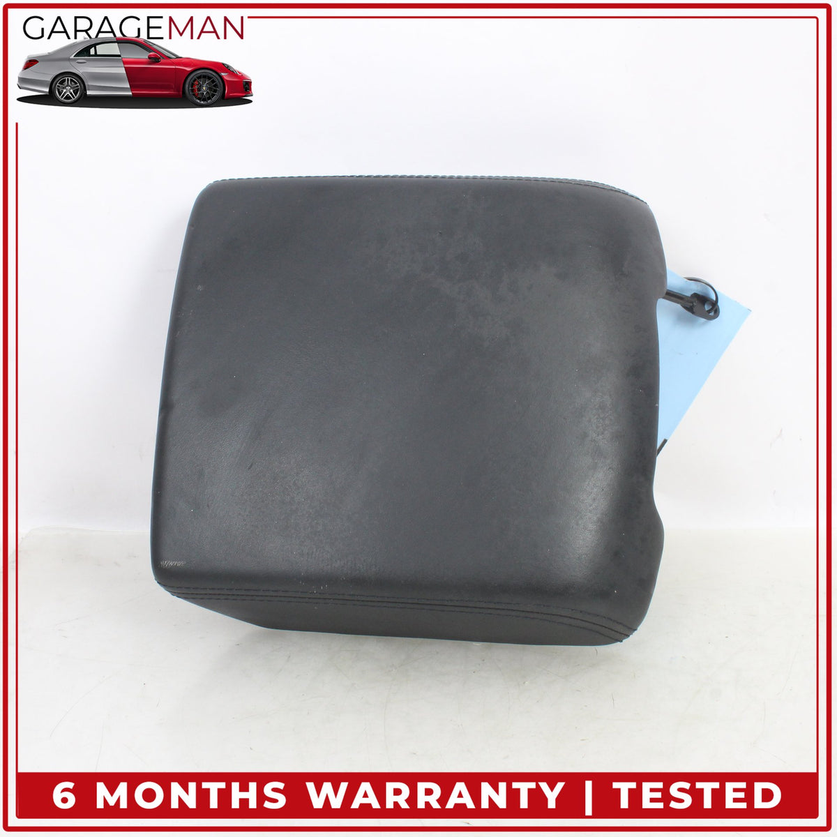2010-2012 Range Rover L322 Front Center Console Armrest Arm Rest 7H42045K24 OEM