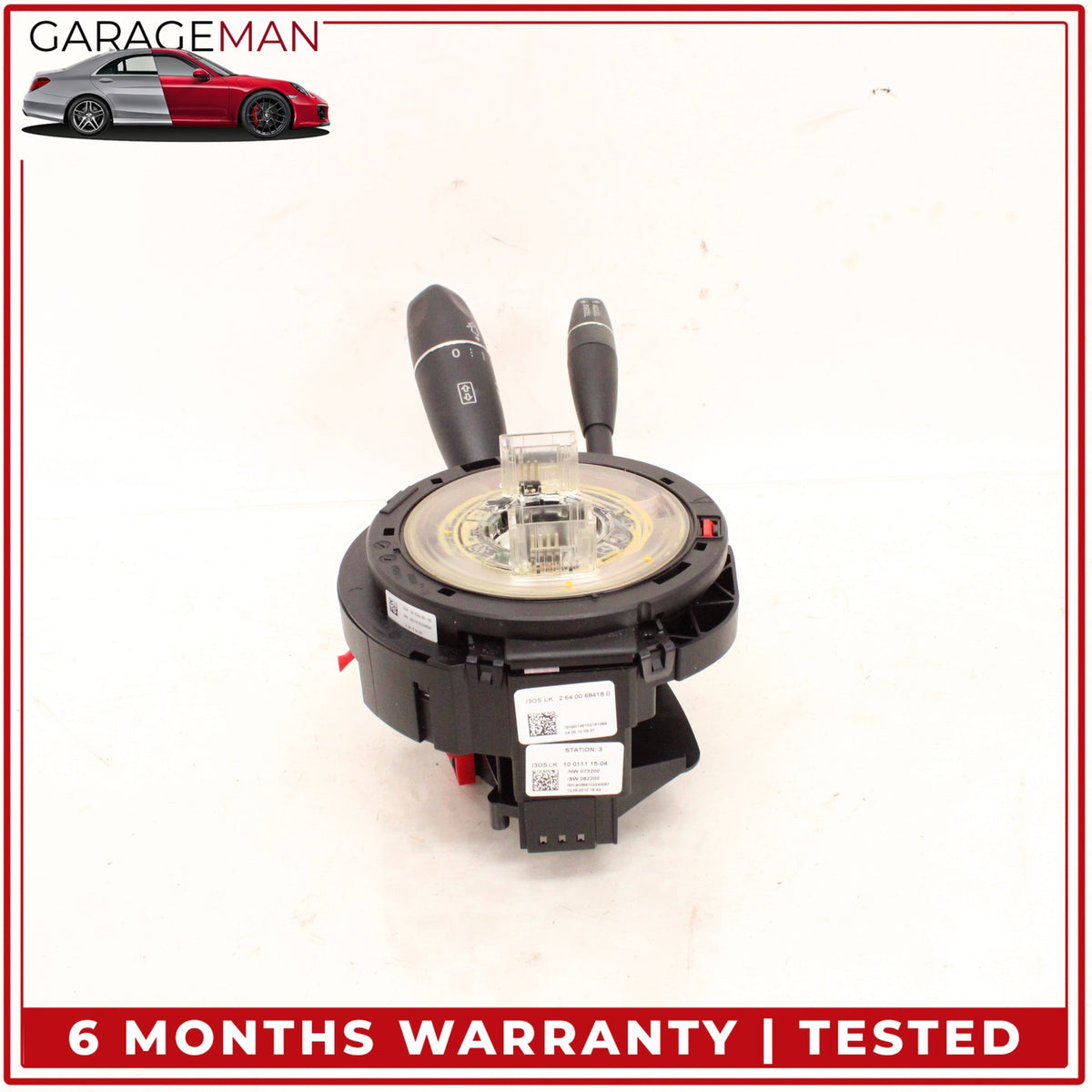 2008-2011 Mercedes W204 C300 Steering Column Combination Switch 2049000504 OEM