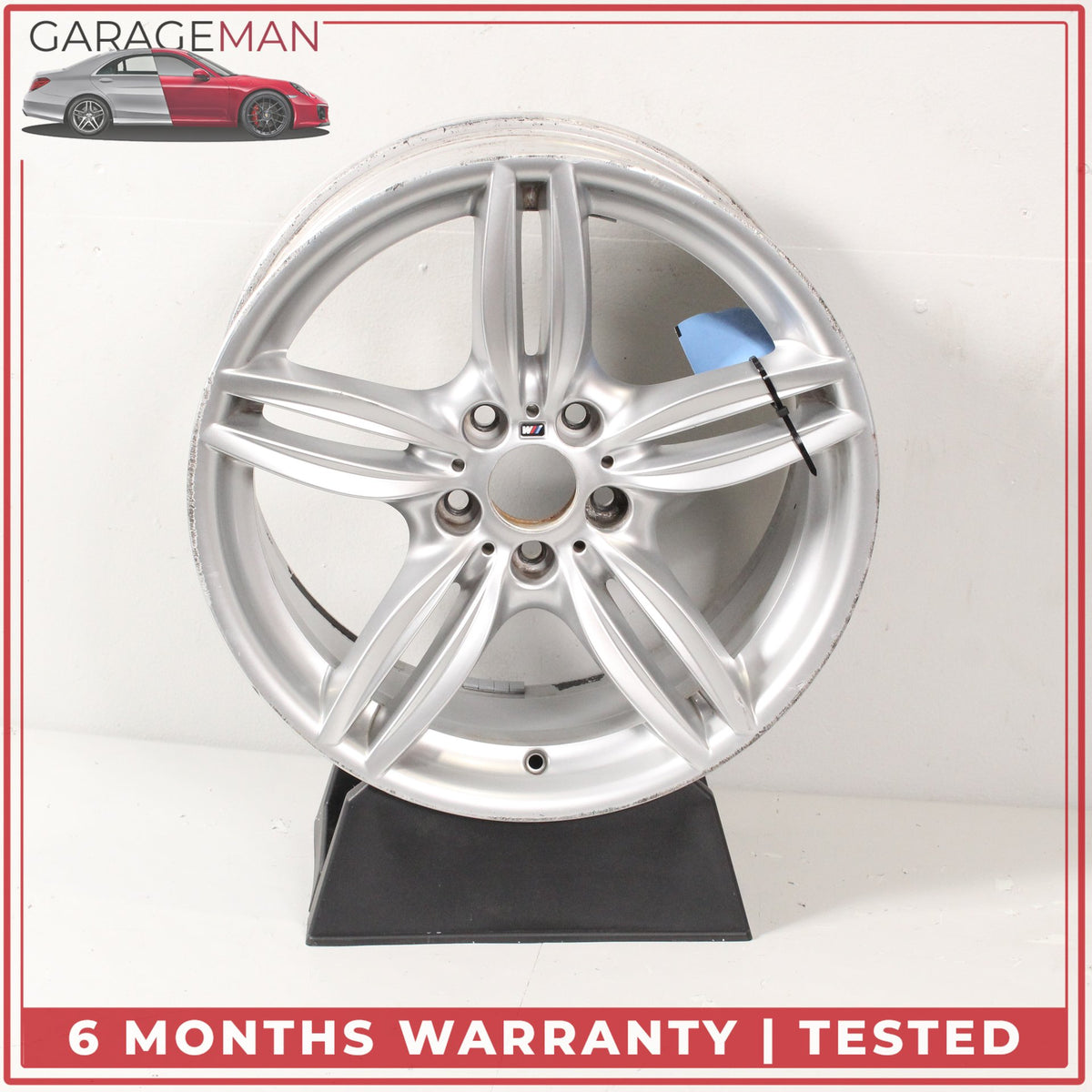 2012-2018 BMW 650i F13 Style 351 Wheel Rim Rear (9Jx19 ET44) 7842652 OEM