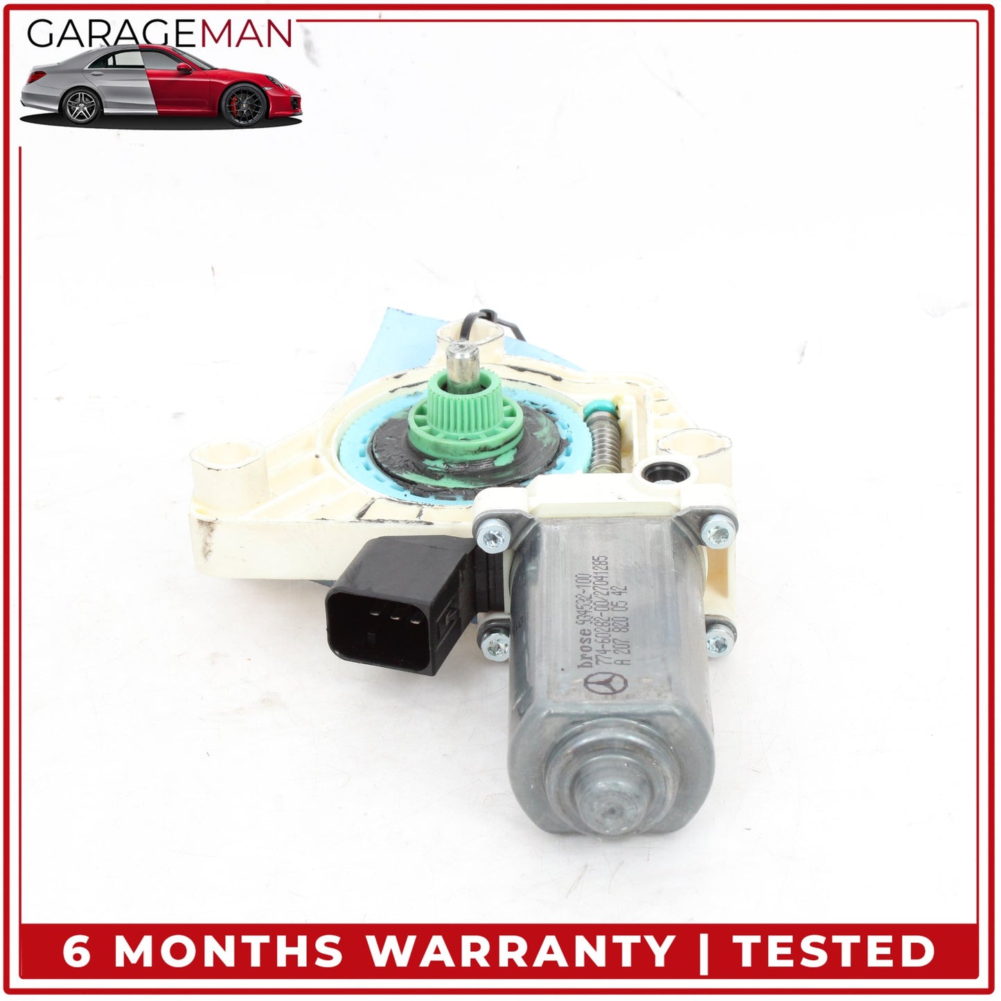 2010-2020 Mercedes W218 CLS63 AMG SL550 Front Right Window Regulator Motor OEM