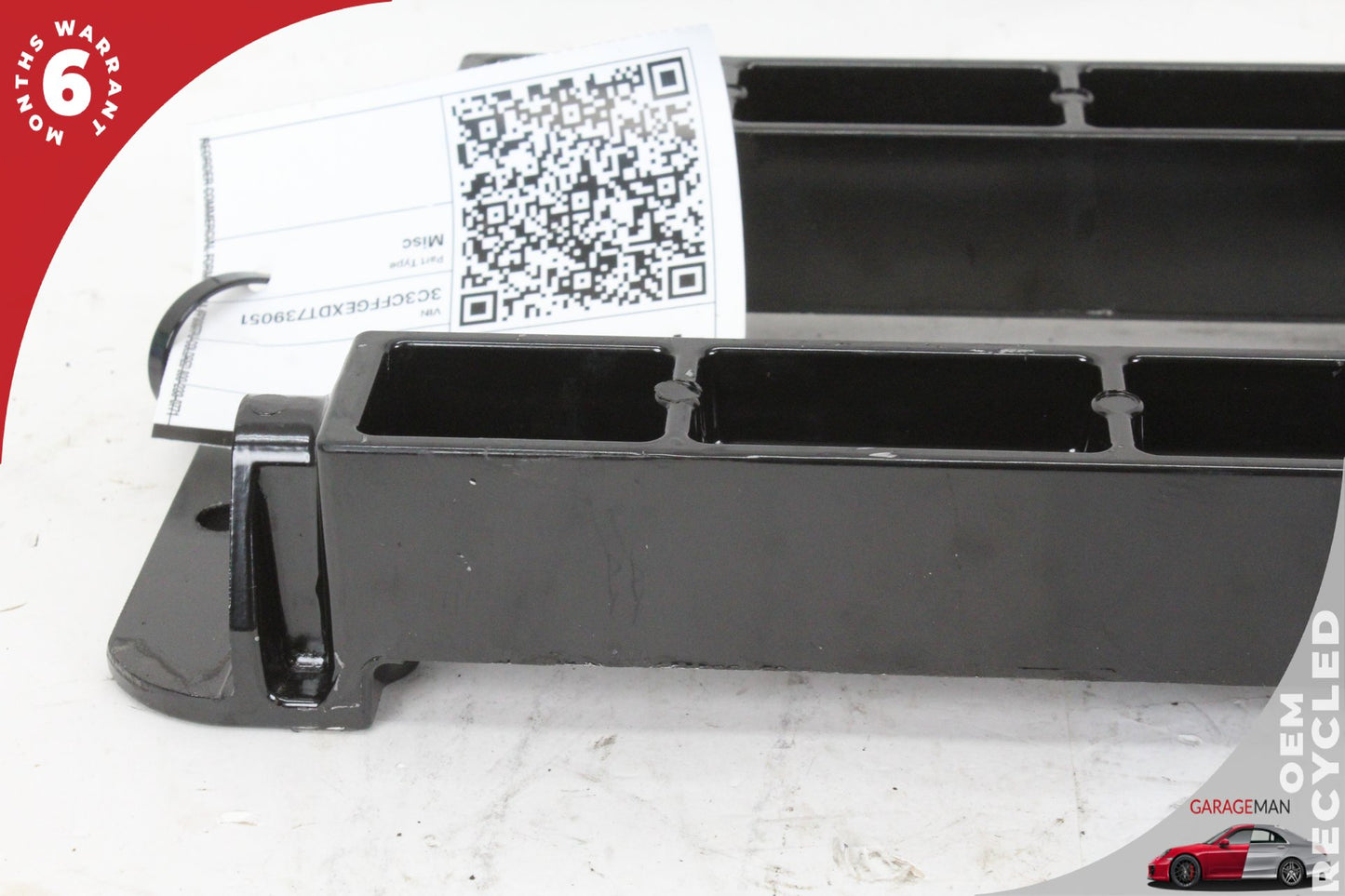 2012-2019 Fiat 500e FWD Electric Battery Tray Support Bracket 68158603AD OEM