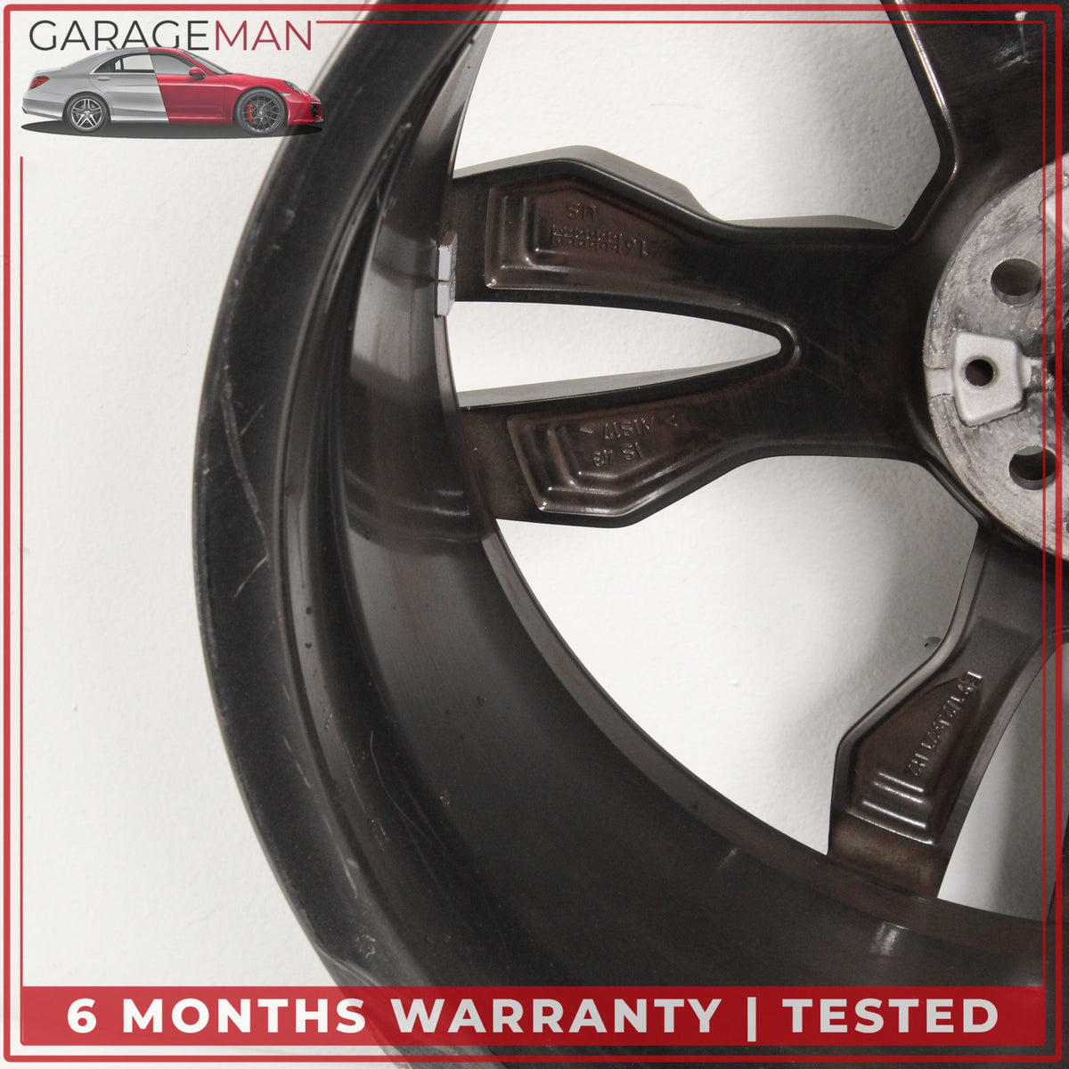 2018-2025 BMW X3 X4 G01 G02 Rear Side Wheel Rim 9.5JX21 H2 IS43 8053456 OEM
