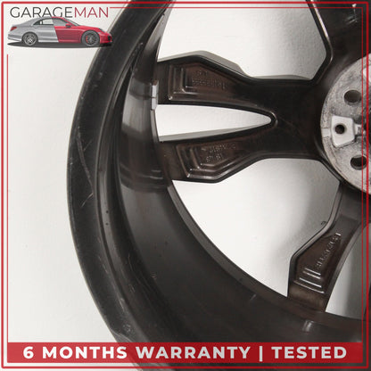 2018-2025 BMW X3 X4 G01 G02 Rear Side Wheel Rim 9.5JX21 H2 IS43 8053456 OEM