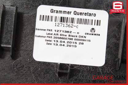 15-20 Mercedes W205 C300 Front Center Console Arm Rest Armrest 2056800796 OEM