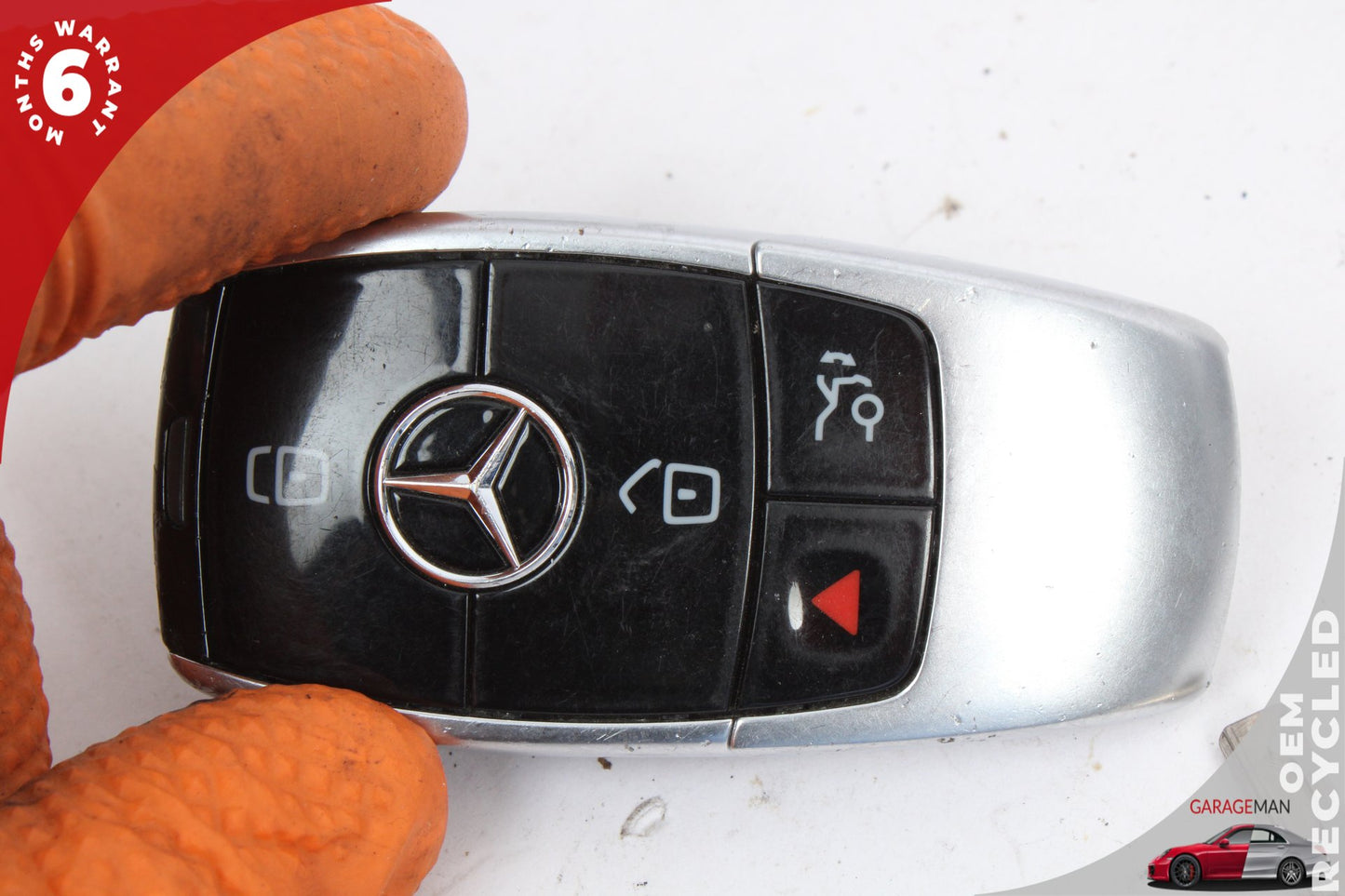 17-19 Mercedes-Benz E400 W213 Wagon Keyless Entry Smart Remote Key Fob 2229051411 OEM