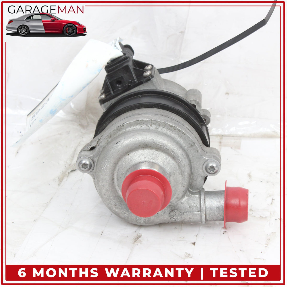 2013-2024 Audi A8 A6 A7 Q7 S4 S5 Auxiliary Coolant Water Pump 4H0965567 OEM