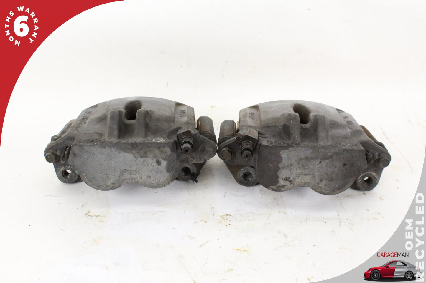 2002-2005 Ford Thunderbird Front Left and Right Side Brake Caliper Set OEM