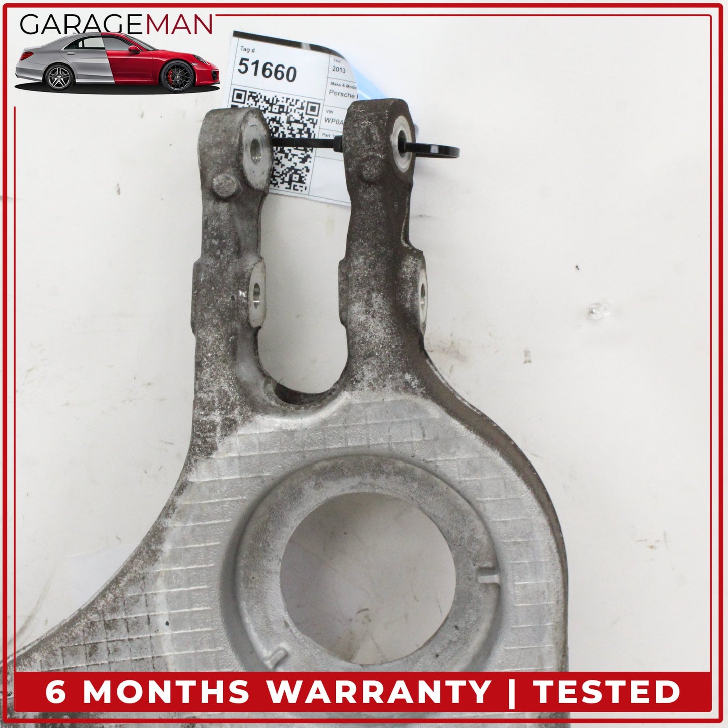 2010-2016 Porsche Panamera 970 Rear Right Side Lower Control Arm 97033114202 OEM