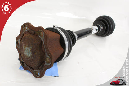 2012-2018 Audi A6 AWD 2.0L Front Left or Right CV Axle 4G0407271F OEM