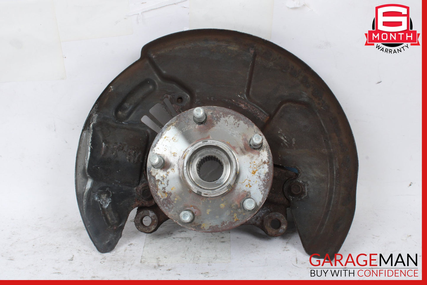 2015-2021 Subaru WRX Sedan Front Left Spindle Knuckle Wheel Hub 28313FG011 OEM