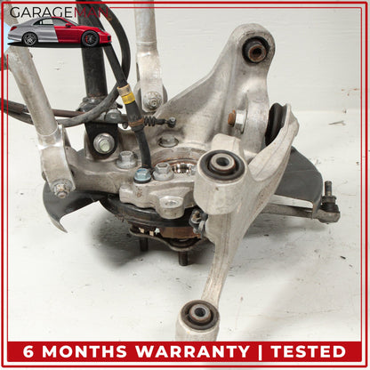 2014-2024 Infiniti Q50 V37 4WD Rear Left Spindle Knuckle Wheel Hub w/ Arms OEM