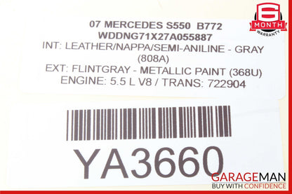 07-10 Mercedes W221 S550 CL550 Steering Wheel Airbag Air Bag OEM