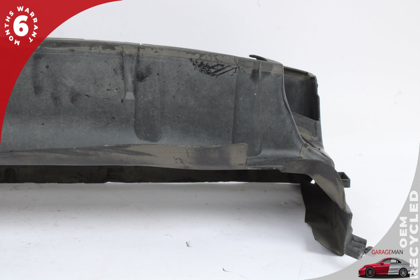2012-2016 BMW 320i F30 RWD Radiator Lower Air Duct Trim Cover 7255414