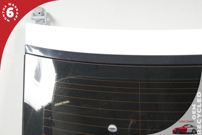 2012-2018 Audi A7 4G Rear Trunk Lid Tailgate Liftgate Tail Gate Shell Panel OEM