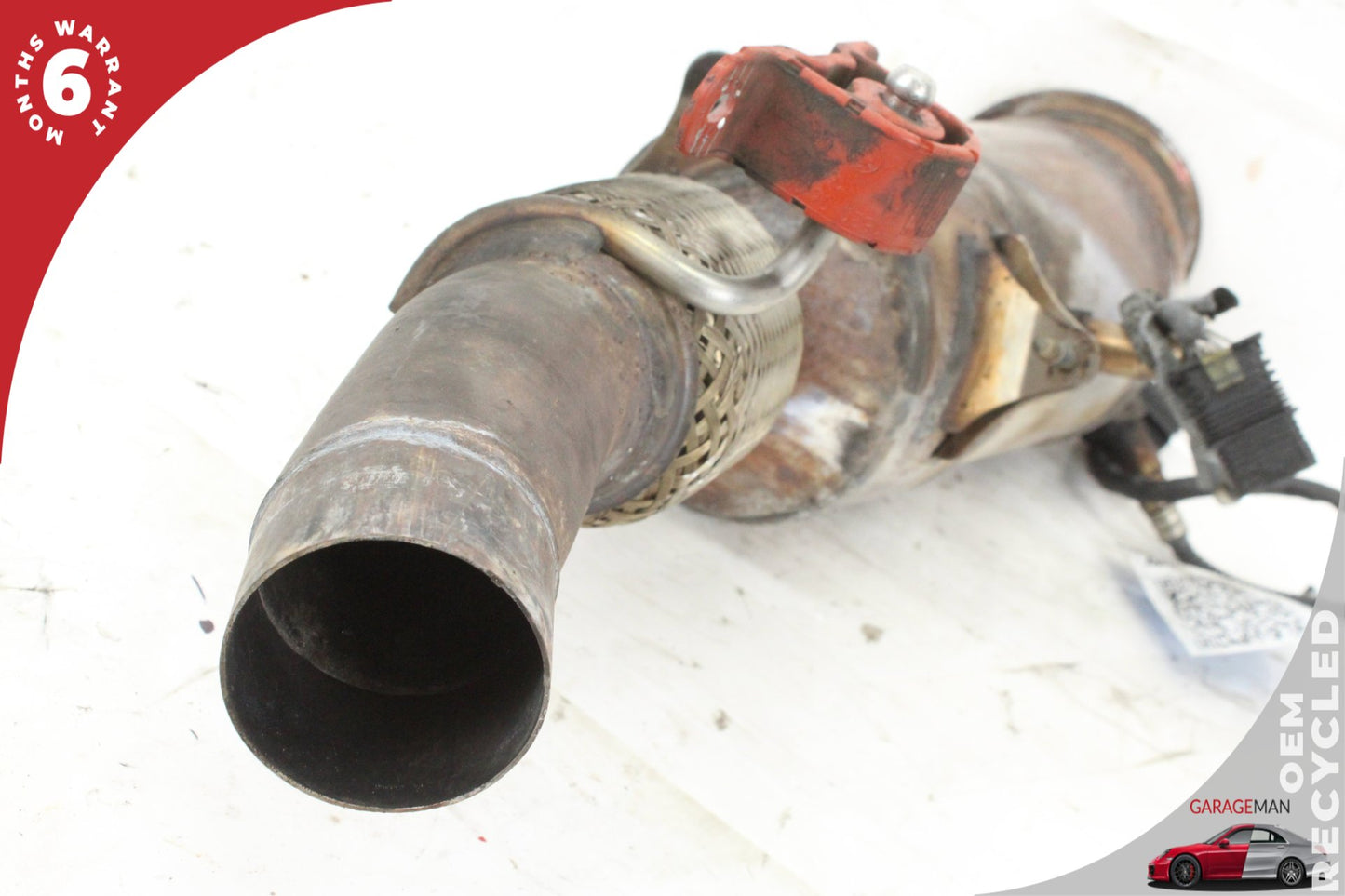 2012-2018 BMW E84 X1 X3 X4 N20 2.0L Engine Exhaust Downpipe 7629253 OEM