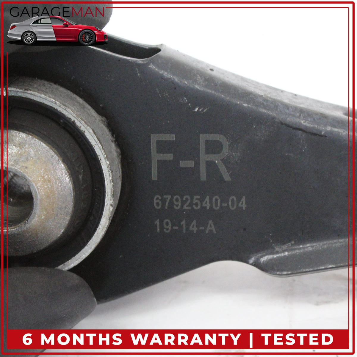 2012-2018 BMW 328i F30 RWD Right Rear Upper Control Arm 6792517 OEM