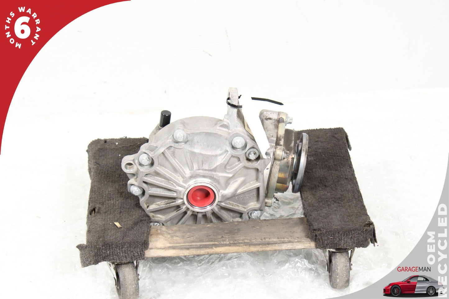 2010-2013 Mercedes-Benz S550 W221 AWD 4.6L Front Differential Axle Carrier 2213350208