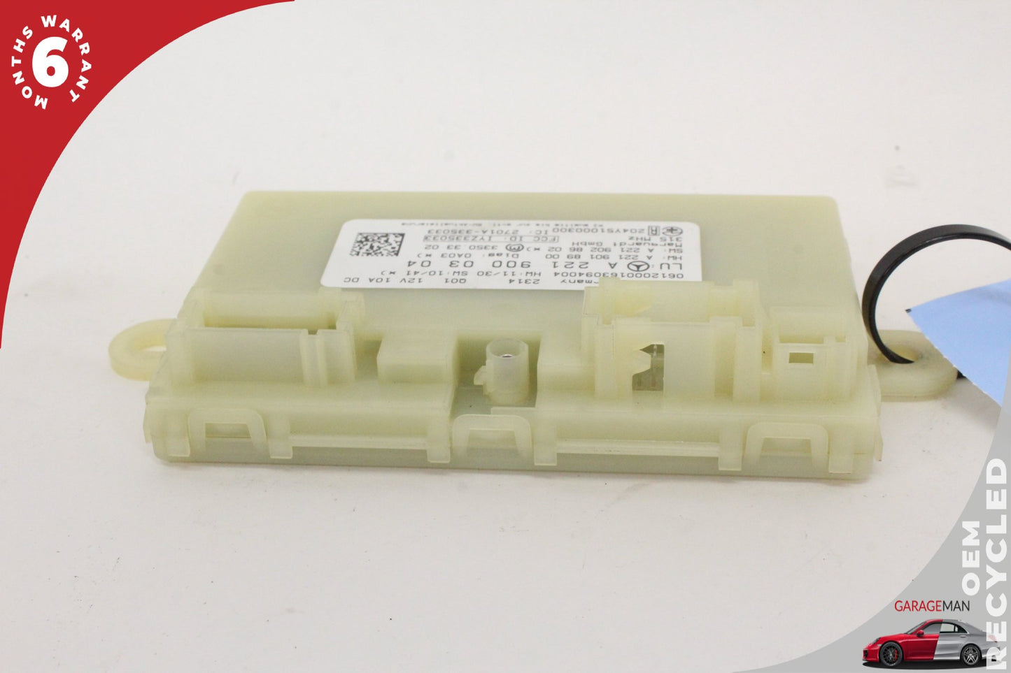 2010-2014 Mercedes W221 S550 Keyless Go Entry Control Module 2219000304 OEM