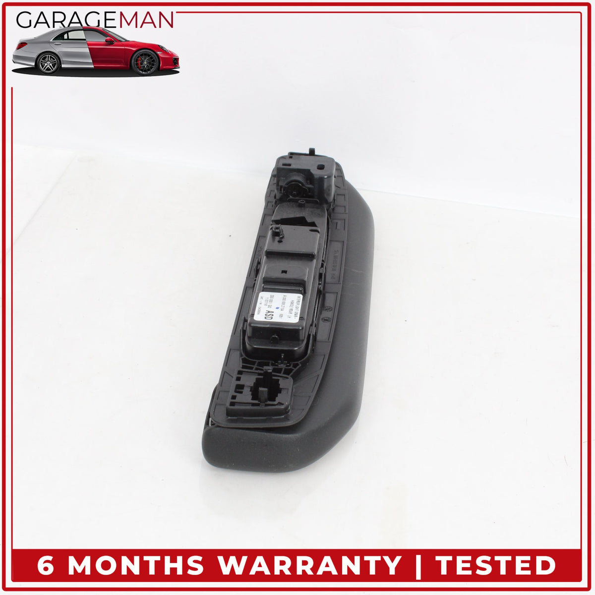 2014-2017 Mercedes W222 S550e Rear Left and Right Roof Grab Handle w/ Light OEM