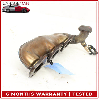 2001-2004 Mercedes R170 SLK320 Left Side Exhaust Manifold Header 1121401109 OEM