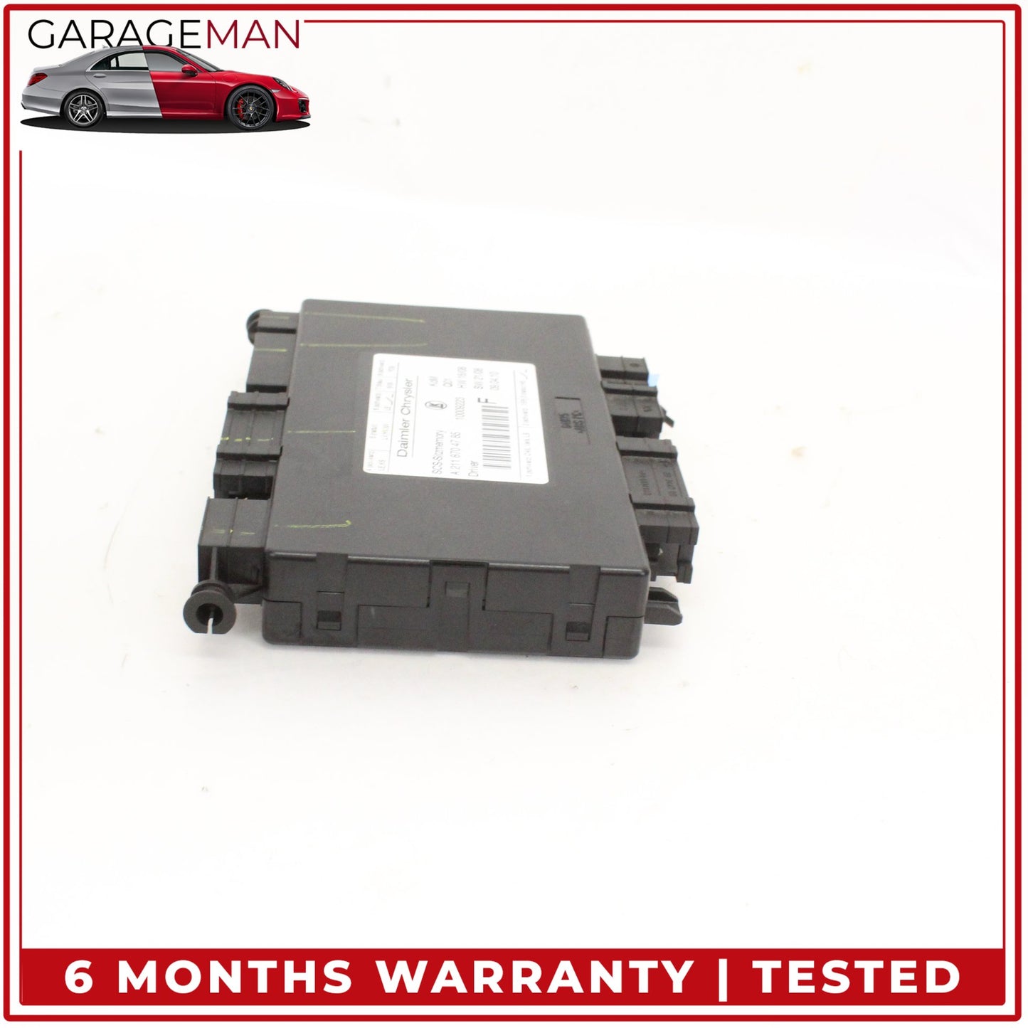 2003-2012 Mercedes W164 ML350 Front Left Side Seat Control Module 2118704785 OEM