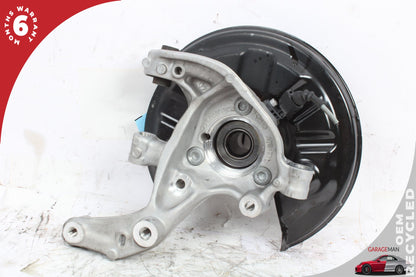 2022-2024 Audi A3 S3 Rear Left Side Spindle Knuckle Wheel Hub 5WA505435G OEM