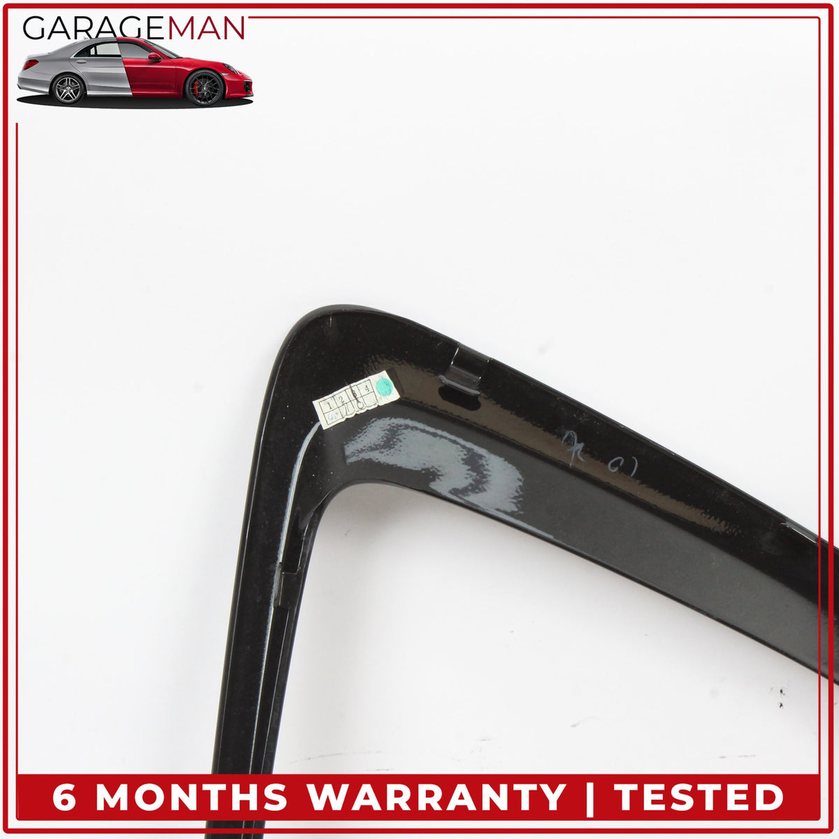 2018-2024 BMW X3 G01 SUV Rear Left & Right Quarter Window Glass Trim Molding OEM