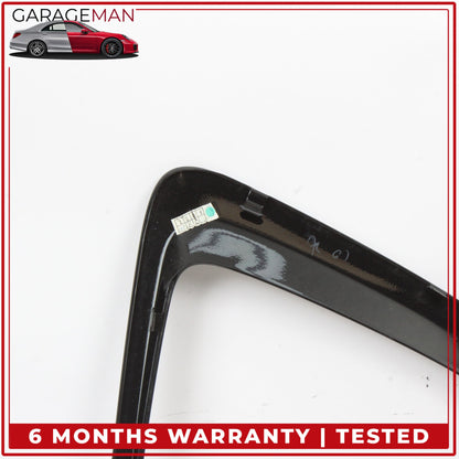 2018-2024 BMW X3 G01 SUV Rear Left & Right Quarter Window Glass Trim Molding OEM