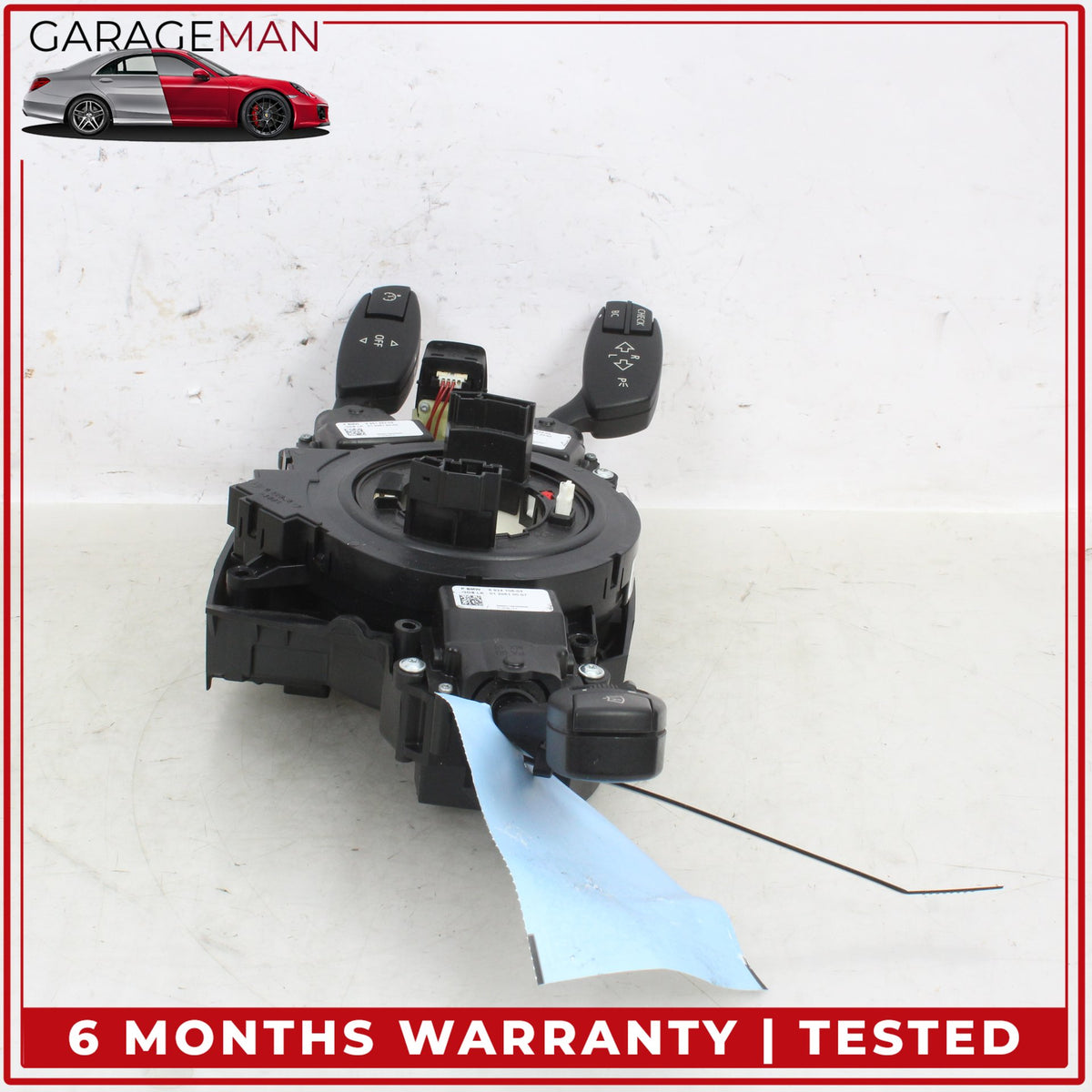 2004-2010 BMW 650i E64 Steering Column Clockspring Combination Switch OEM