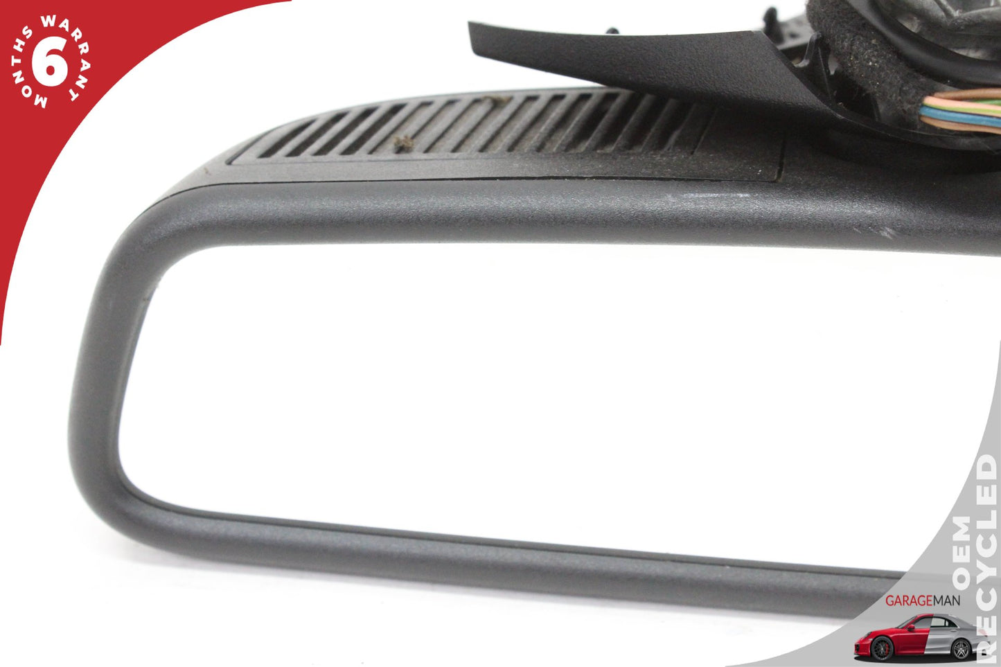 2008-2011 Mercedes W204 C300 Front Upper Windshield Rear View Mirror Black OEM