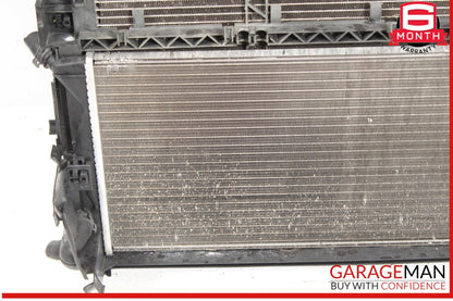 2007-2013 Mercedes-Benz S400 W221 Engine Cooling Radiator AC A/C Condenser OEM