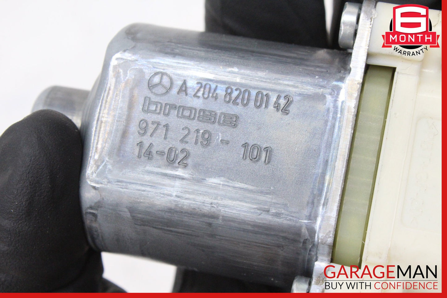 2008-2016 Mercedes-Benz C250 W204 Front Left Window Regulator Motor 2048200142