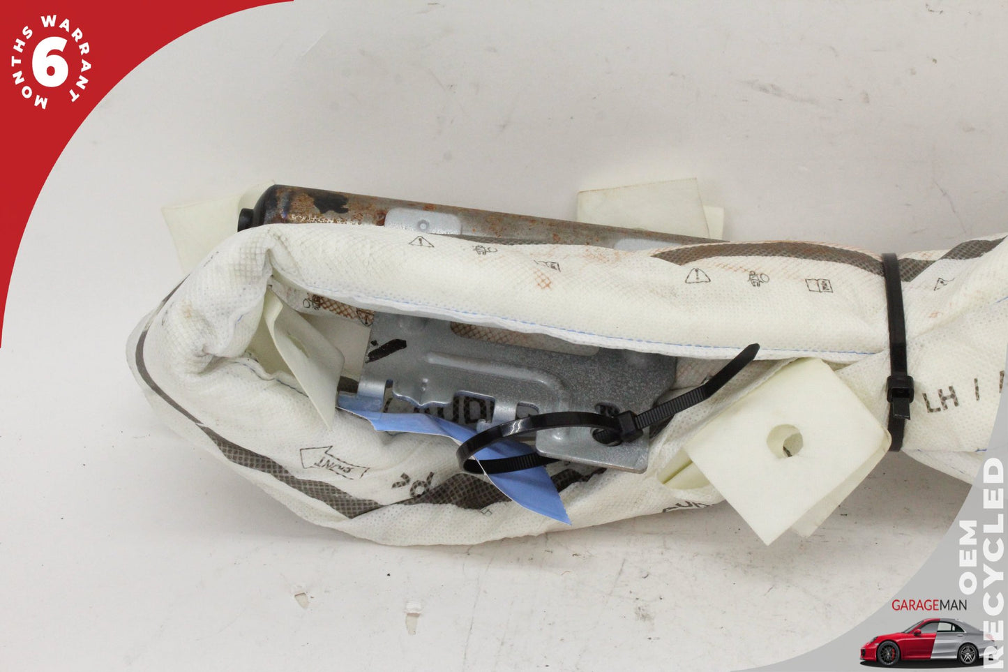 2012-2018 Audi A6 Left Driver Side Upper Roof Curtain Air Bag 4G5880741C OEM