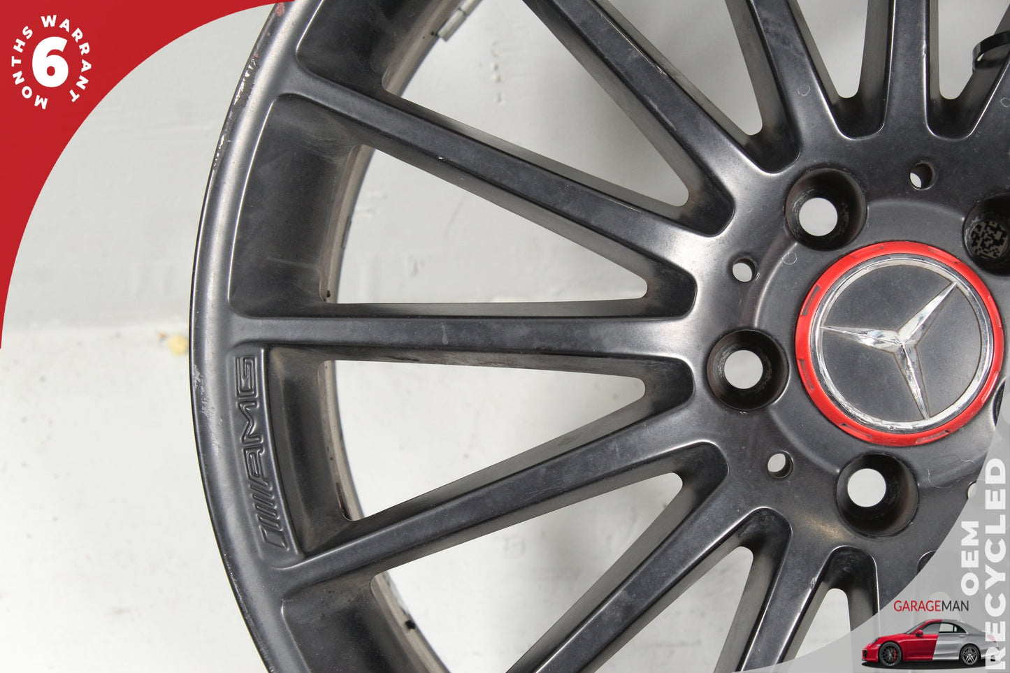2014-2019 Mercedes-Benz CLA45 AMG w117 Sedan Wheel Rim R19 1764010502