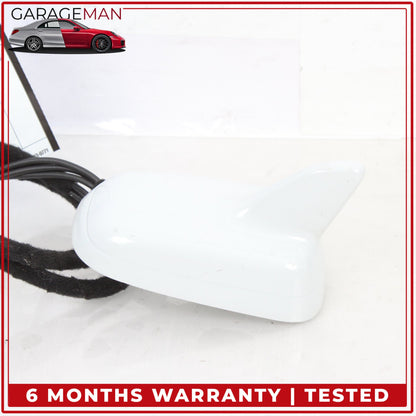 2010-2015 Audi Q7 Roof Shark Fin Antenna Module White Metallic 4L0035503N OEM