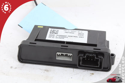 2012-2020 Tesla Model S 85D Sunroof Control Module Unit 100751200B OEM