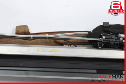 2010-2013 Mercedes W221 S550 Rear Window Sun Shade Screen Roller Blind w/ Trim
