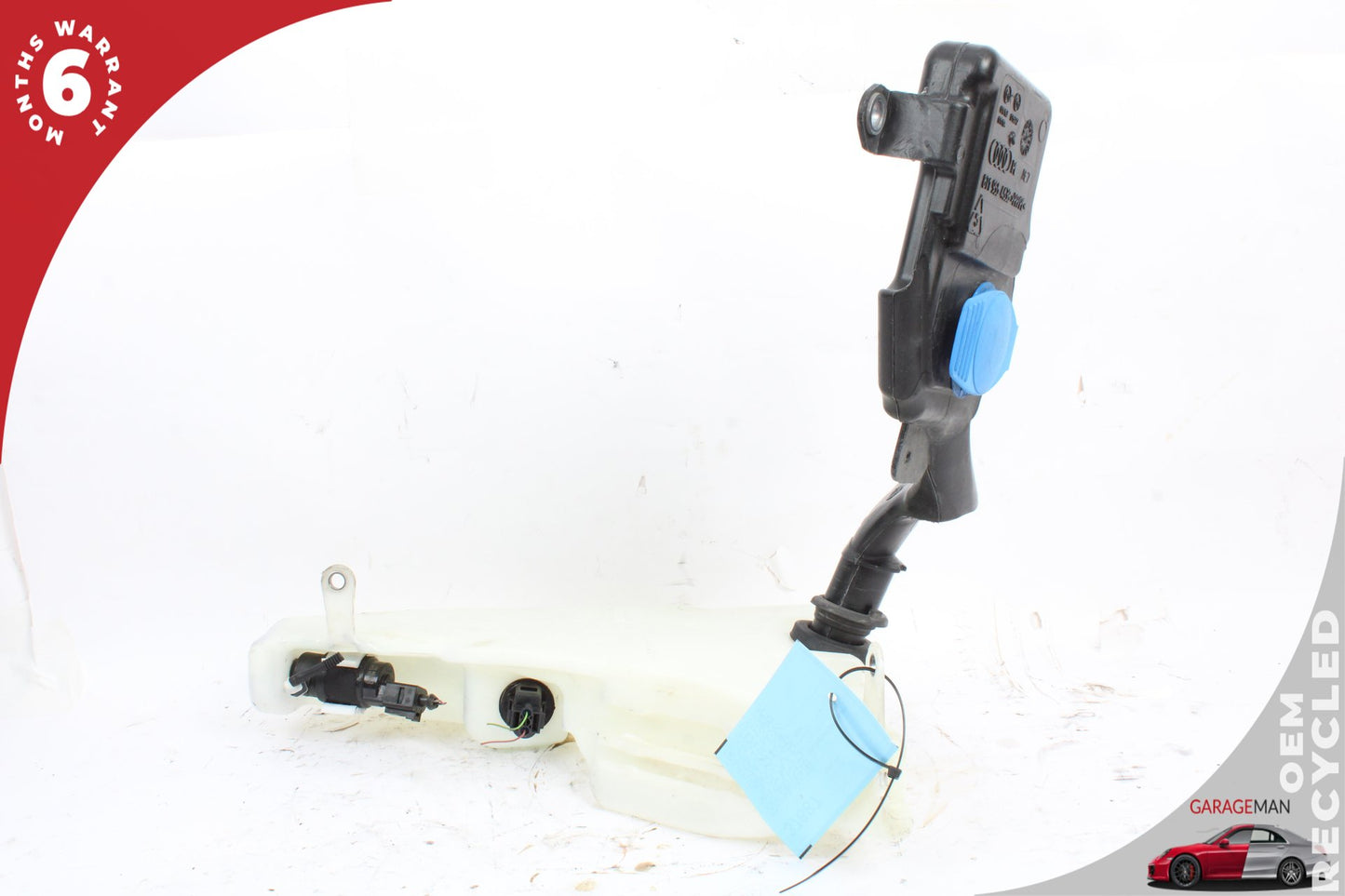 2009-2016 Audi A5 A4 S4 Windshield Washer Fluid Reservoir Tank 8T0955453B OEM