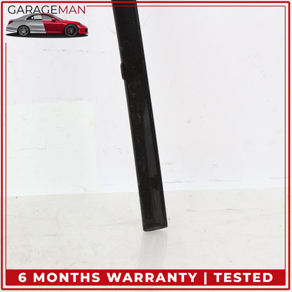 2018-2024 BMW X3 G01 SUV Rear Left & Right Quarter Window Glass Trim Molding OEM