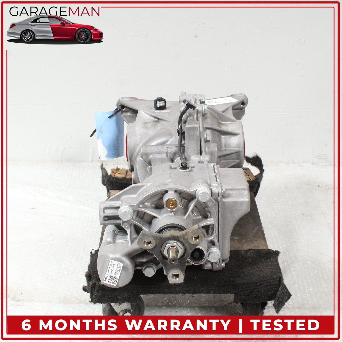 2023-2025 BMW X2 U10 AWD 2.0L Rear Diff Differential Axle Carrier 19k Miles