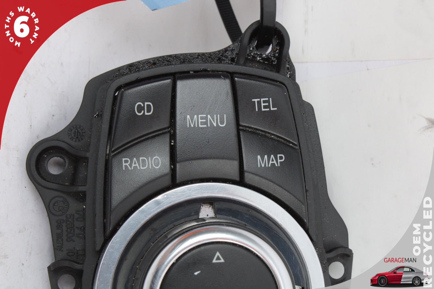 2007-2013 BMW 335is iDrive Navigation Media Controller Knob Switch 9249441 OEM
